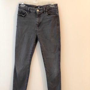 7 for all Mankind High Waisted Skinny Jeans